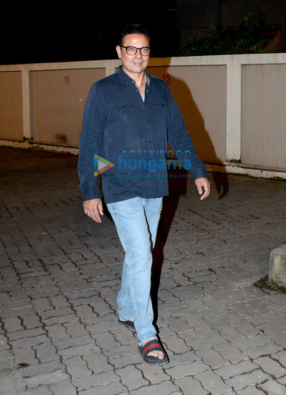 arpita khan aayush sharma sohail khan and others snapped during ganesh visarjan1 1