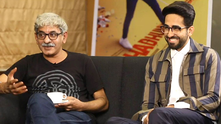 Ayushmann Khurrana: “There is a lot of CONFLICT going on in Sriram Raghavan’s head” | Andhadhun Ayushmann Khurrana: “There is a lot of CONFLICT going on in Sriram Raghavan’s head” | Andhadhun