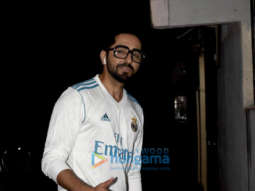 Ayushmann Khurrana snapped in Juhu