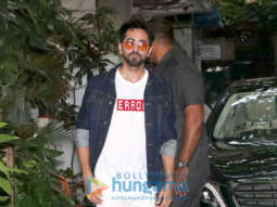 Ayushmann Khurrana spotted in Bandra