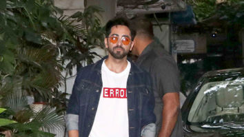 Ayushmann Khurrana spotted in Bandra