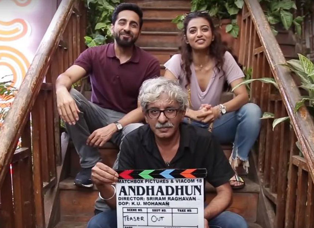 Ayushmann Khurrana – Radhika Apte’s Andhadhun to do a whacky social experiment to promote the trailer