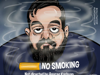 Bollywood Toons: Anurag Kashyap caught in smoking controversy!