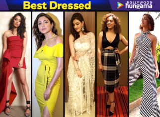 Weekly Best Dressed: Shraddha Kapoor, Anushka Sharma, Kajal Aggarwal, Sanya Malhotra, Yami Gautam ooze oomph!