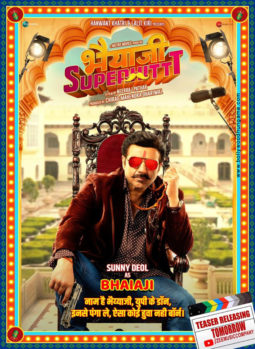 First Look Of Bhaiaji Superhitt