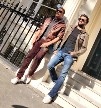 On The Sets Of The Movie Bharat