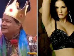 Bigg Boss 12: Anup Jalota becomes a ‘Prince’ WOOS women with Sunny Leone’s Baby Doll, girlfriend Jasleen Matharu looks on