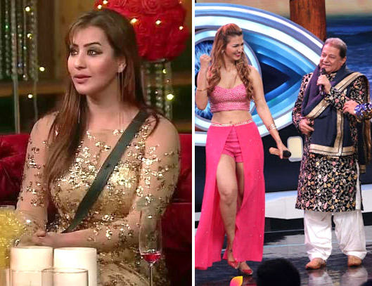 Bigg Boss 12: Shilpa Shinde goes all out with her SUPPORT for Anup Jalota and Jasleen Matharu