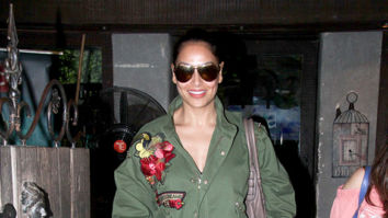 Bipasha Basu spotted at Hakim’s Aalim Salon in Bandra