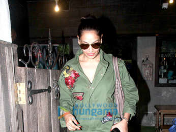 Bipasha Basu spotted at Hakim's Aalim Salon in Bandra