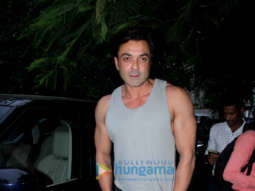 Bobby Deol spotted at Hakim’s Aalim salon in Bandra