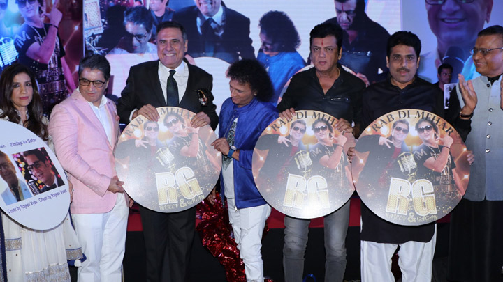 Boman Irani at the launch of Rab Di Mehar – a single by Rajeev Vyas