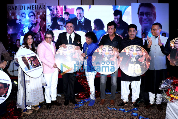 Boman Irani graces the launch of Rajeev Vyas’ new single Rab Di Mehar