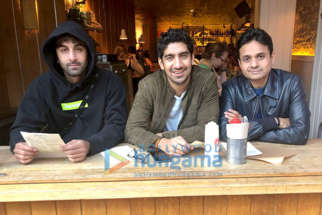 On The Sets Of The Movie Brahmastra