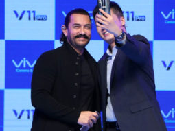 CHECK OUT: Aamir Khan at the launch of Vivo V11 PRO