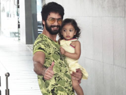 CHECK OUT: Shahid Kapoor, daughter Misha reach hospital to meet Mira Rajput, new baby