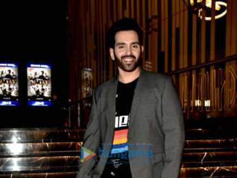 Cast of Paltan snapped during promotions at R City Mall in Ghatkopar
