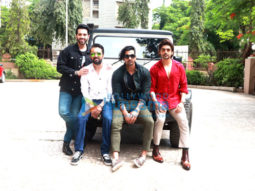 Cast of Paltan snapped promoting the film