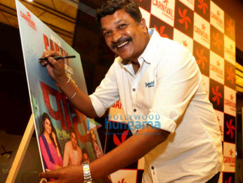 Cast of the Marathi film 'Party' snapped promoting their movie