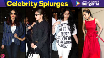 Splurge Alert! Deepika Padukone with a Rs. 1.93 lakh bag, Alia Bhatt in Rs.  1 lakh denim separates and Kareena Kapoor Khan in a Rs. 18,200 tee shirt! 1  : Bollywood News - Bollywood Hungama