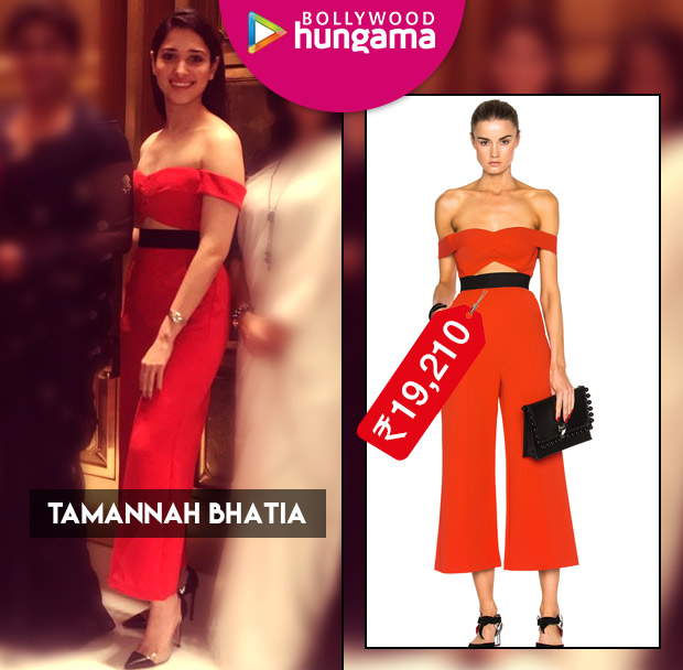Celebrity Splurges - Tamannaah Bhatia