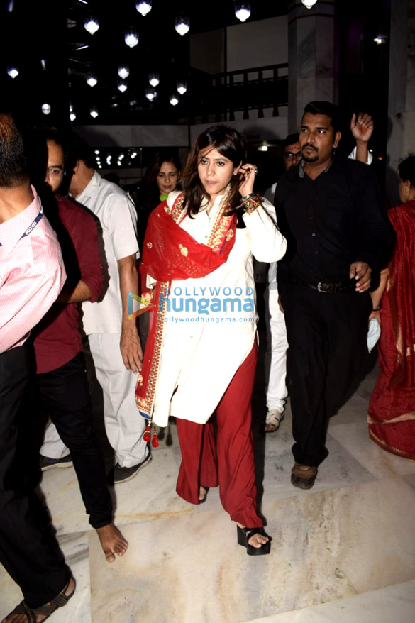 celebs celebrate janmashtami at iskcon in juhu 2