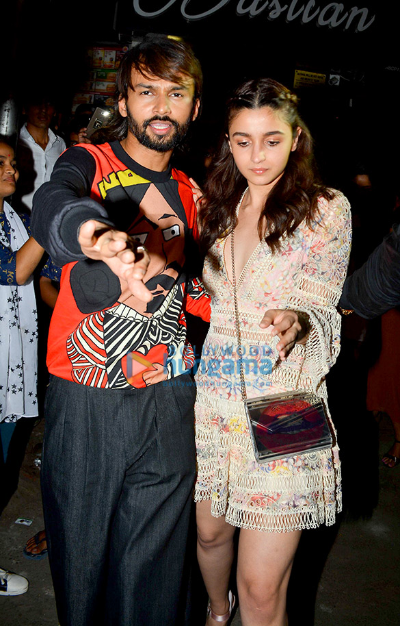 Celebs grace Akansha Ranjan’s birthday bash Celebs grace Akansha Ranjan’s birthday bash