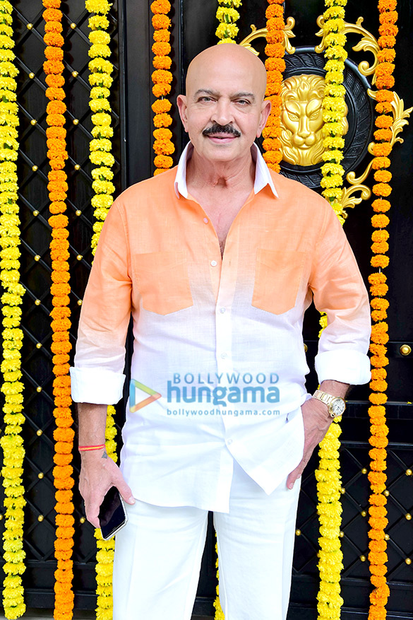 Celebs grace the Ganesha puja at Ekta Kapoor’s house Celebs grace the Ganesha puja at Ekta Kapoor’s house
