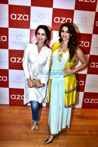 Celebs grace the launch of Shaheen Abbas’ store ‘Aza Fashion’