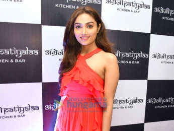 Celebs grace the launch of the new resto bar Angrezi Patiyaala