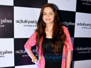 Celebs grace the launch of the new resto bar Angrezi Patiyaala