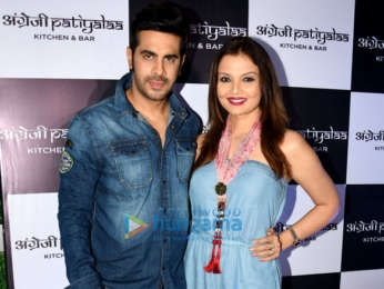 Celebs grace the launch of the new resto bar Angrezi Patiyaala