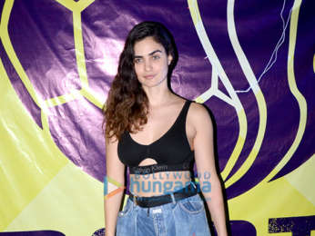 Celebs snapped attending the Roots Premier League
