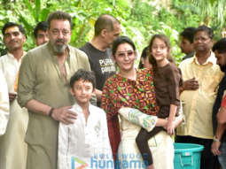 Celebs snapped during Ganesh visarjan