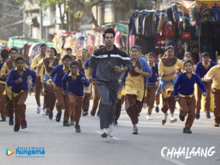 Wallpapers of the movie Chhalaang