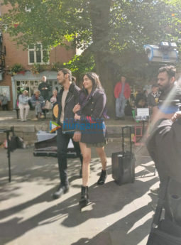 On The Sets Of The Movie Commando 3