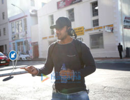 On The Sets Of The Movie Commando 3