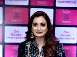 Dia Mirza graces the launch of ‘The Sound Of Silence’ book in Delhi