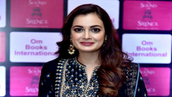 Dia Mirza graces the launch of ‘The Sound Of Silence’ book in Delhi