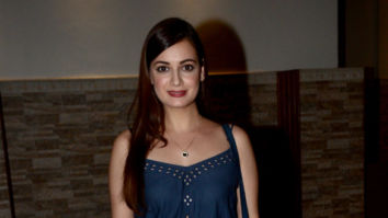 Dia Mirza spotted at St. Andrew’s College