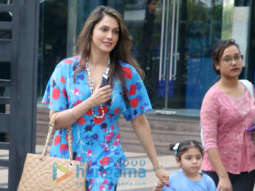 Eesha Koppikar spotted at Yauatcha in BKC