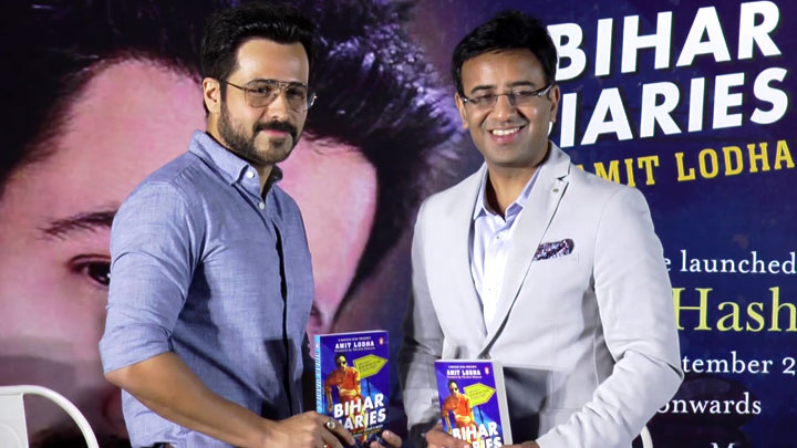 Emraan Hashmi launches a new book by Amit Lodha | part 2
