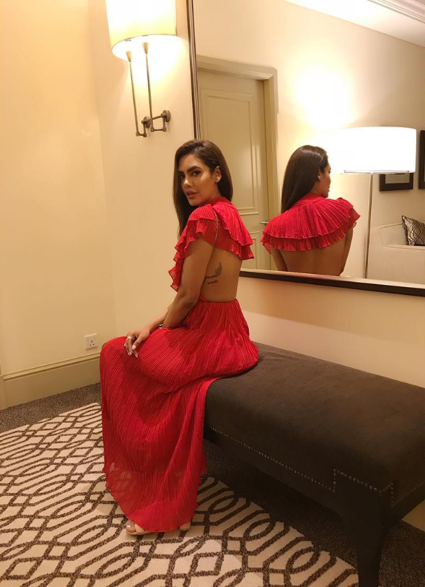 Esha Gupta in Nasty Gal for an event (4)