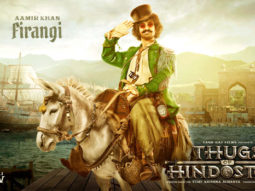 FIRST LOOK: Aamir Khan as quirky FIRANGI in Thugs Of Hindostan is totally unmissable