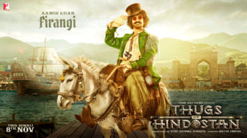 FIRST LOOK: Aamir Khan as quirky FIRANGI in Thugs Of Hindostan is totally unmissable