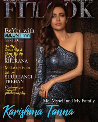 Karishma Tanna On The Cover Of FITLOOK
