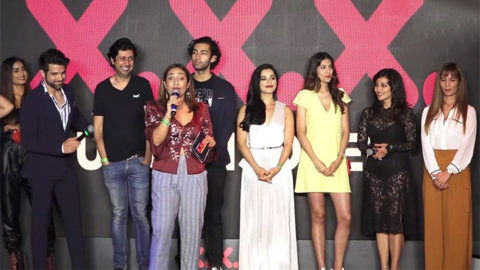 FULL UNCUT: Trailer Launch of ALT Balaji show XXX - Bollywood Hungama