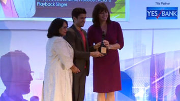 Farhan Akhtar gets ‘Game Changer of India’ award at India – UK Business Summit in London