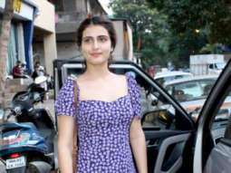 Fatima Sana Shaikh snapped in Khar