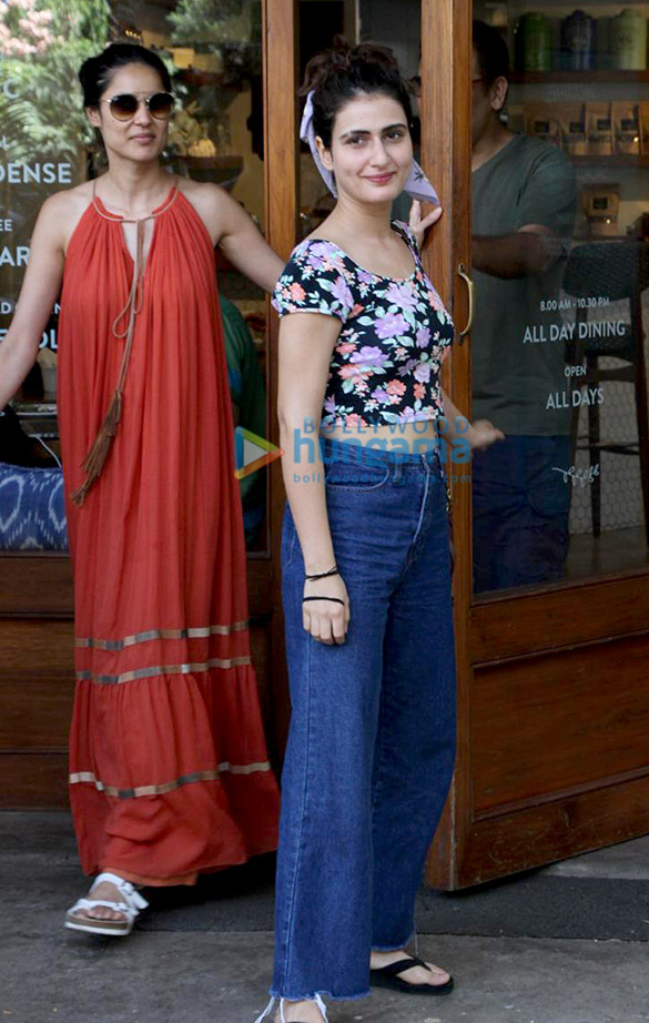 fatima sana shaikh spotted at sequel 1